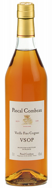 Коньяк Pascal Combeau Viel Fine Cognac VSOP, 0.7 л