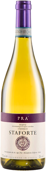 Вино Staforte Soave Classico DOC Pra, 0.75 л