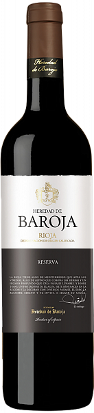 Вино Heredad de Baroja Reserva Rioja DOCa, 0.75 л
