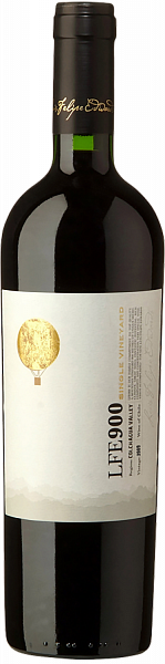 Вино LFE 900 Single Vineyard Colchagua Valley DO Luis Felipe Edwards, 0.75 л