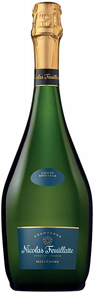 Nicolas Feuillatte Cuvee Speciale Millesime Brut Champagne AOC , 0.75 л