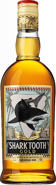 Shark Tooth Gold Spirit Drink, 0.7 л