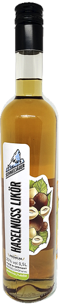 Ликёр Schnee Jager Haselnuss, 0.5 л