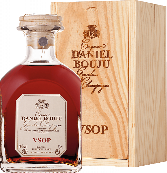 Daniel Bouju VSOP (gift box), 0.7 л