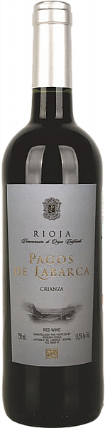 Испанское вино Pagos de Labarca Crianza Rioja DOCa Bodegas Covila, 0.75 л