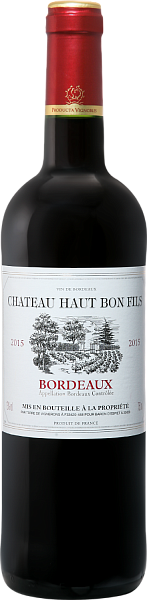 Вино Chateau Haut Bon Fils Bordeaux AOC, 0.75 л в Новосибирске