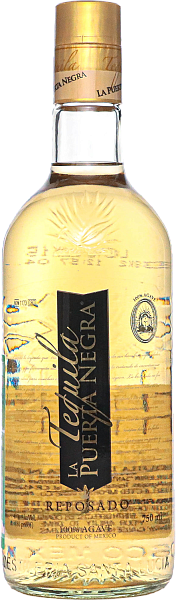 Текила La Puerta Negra Reposado, 0.75 л