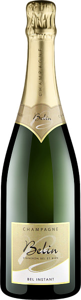 Шампанское Champagne Belin Bel Instant Champagne AOC, 0.75 л