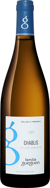 Вино Chablis AOC Celine & Frederic Gueguen, 0.75 л в Ростове-на-Дону