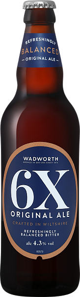 Wadworth 6X Original Ale, 0.5 л