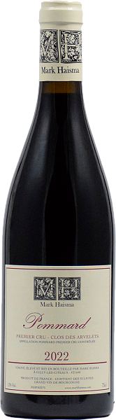 Вино Clos Des Arvelets Pommard 1er Cru AOC Mark Haisma, 0.75 л в Курске
