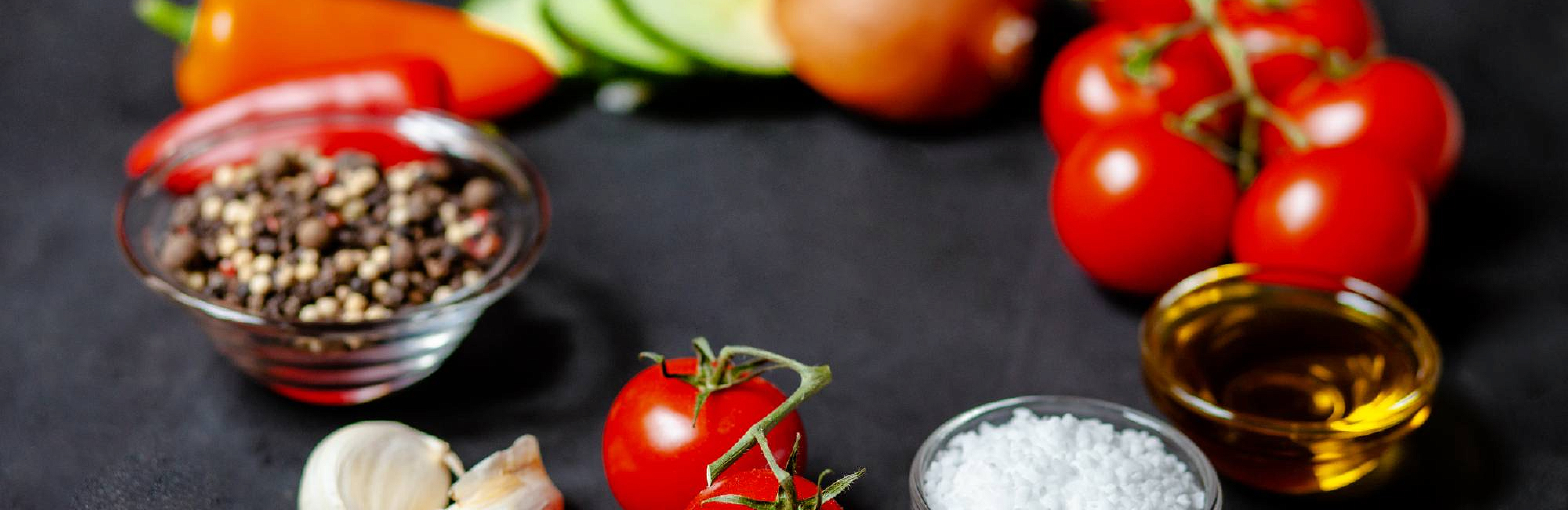 Рецепты: гаспачо