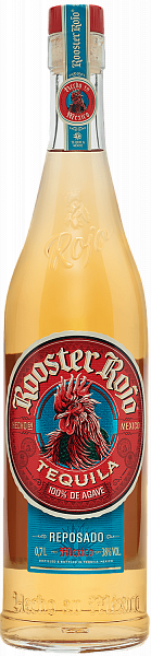 Rooster Rojo Reposado Fabrica de Tequilas Finos, 0.7 л