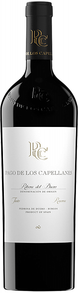 Испанское вино Pago de los Capellanes Tinto Reserva Ribera del Duero DO, 0.75 л