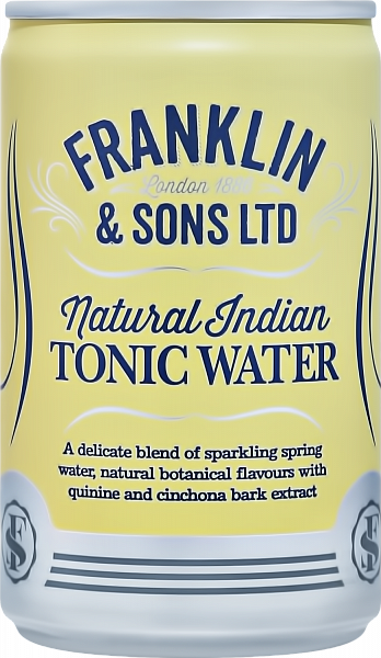 Franklin & Sons Natural Indian Tonic Water, 0.15 л