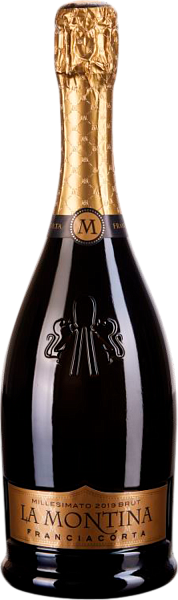 Игристое вино La Montina Franciacorta DOCG Millesimato Brut, 0.75 л