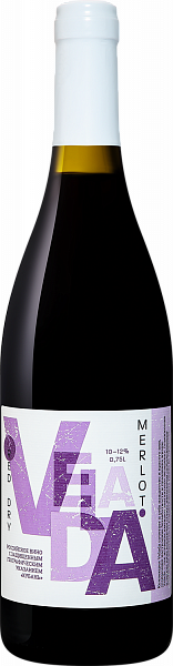 Вино Velada Merlot Kuban’ , 0.75 л