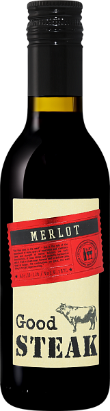Вино Good Steak Merlot Kuban’, 0.187 л в Курске