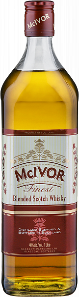 McIvor Finest Scotch Whisky, 1 л