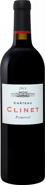 Вино Château Clinet Pomerol AOC, 0.75 л