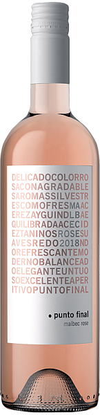 Вино Punto Final Malbec Rose Renacer, 0.75 л