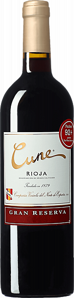 Вино Cune Gran Reserva Rioja DOCa , 0.75 л
