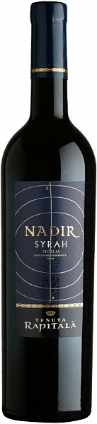 Вино Nadir Syrah Sicilia DOC Tenuta Rapitala, 0.75 л