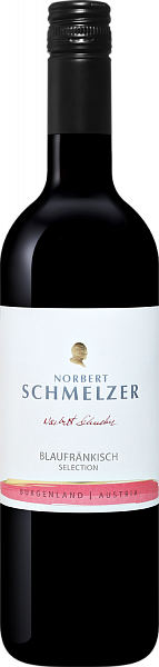 Вино Blaufrankisch Classic Burgenland Norbert Schmeltzer, 0.75 л