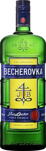 Ликёр Becherovka, 1 л в Сочи