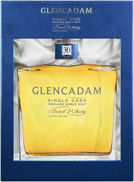 Glencadam Single Cask 30 Years Old 1982 Scotch Whisky (gift box), 0.7 л