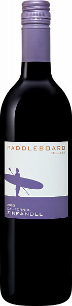 Paddleboard Cellars Zinfandel California Kautz Vineyards, 0.75 л