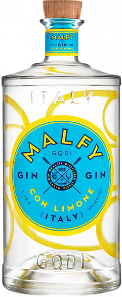 Джин Malfy Con Limone, 1.75 л