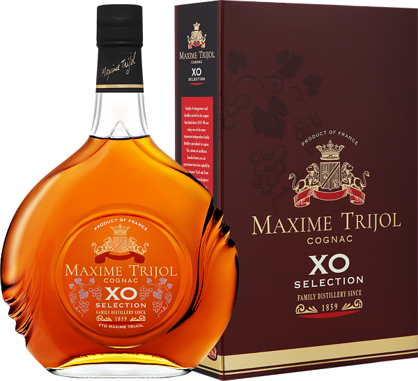 Коньяк Maxime Trijol Cognac XO Selection (gift box), 0.7 л в Нижнем Новгороде