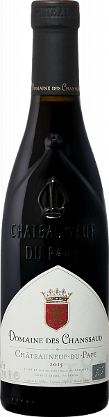 Вино Châteauneuf-du-Pape AOC Domaine des Chanssaud, 0.375 л