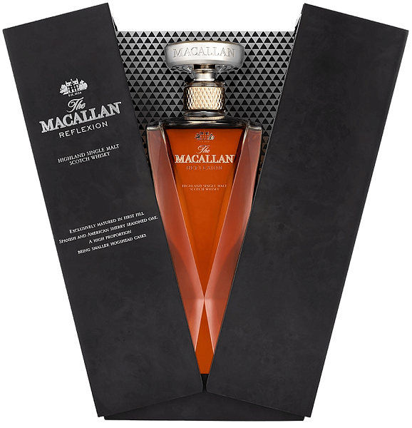 Виски Macallan Reflexion Highland single malt scotch whisky (gift box), 0.7 л