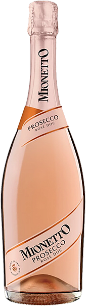 Игристое вино Mionetto Prosecco DOC Rose Extra Dry, 0.75 л