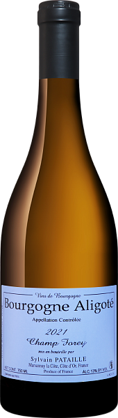 Вино Champ Forey Bourgogne Aligote AOC Sylvain Pataille, 0.75 л