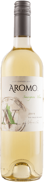 Вино Aromo Sauvignon Blanc Valle de Maule DO, 0.75 л