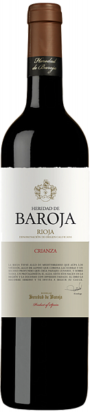Вино Heredad de Baroja Crianza Rioja DOCa, 0.75 л