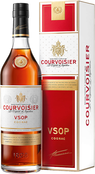 Коньяк Courvoisier VSOP (Подарочная упаковка), 0.7 л