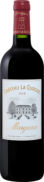 Вино Chateau La Gurgue Margaux AOC, 0.75 л