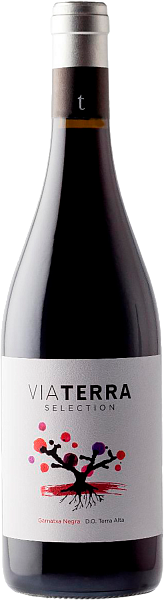 Вино Via Terra Selection Negre Terra Alta DO, 0.75 л