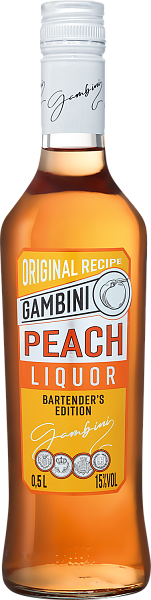 Ликёр Gambini Peach, 0.5 л в Воронеже