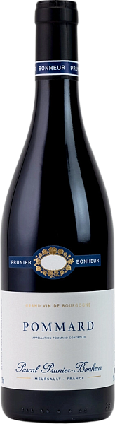 Вино Pommard AOC Pascal Prunier-Bonheur, 0.75 л