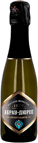 Игристое вино Russian Sparkling Wine Semi-Sweet Abrau-Durso, 0.2 л в Перми