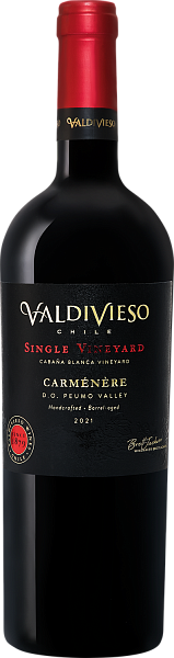 Вино Single Vineyard Carmenere Puemo DO Valdivieso, 0.75 л в Нижнем Новгороде