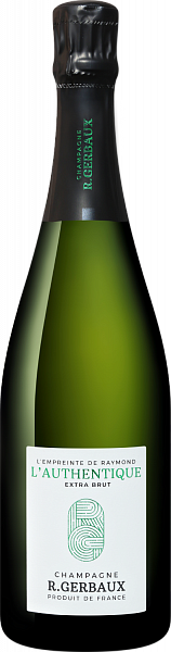 R.Gerbaux L’Authentique Champagne AOC Extra Brut , 0.75 л