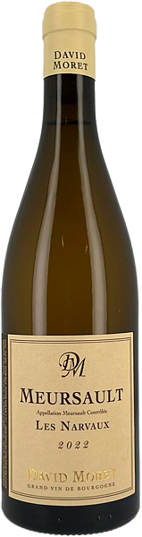 Вино Les Narvaux Meursault AOC David Moret, 0.75 л в Курске