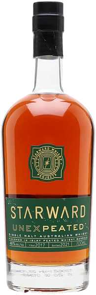 Виски Starward Unexpeated Single Malt Australian Whiskey, 0.7 л