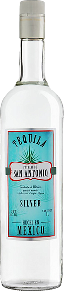 Текила Potrero de San Antonio Silver, 1 л в Саратове
